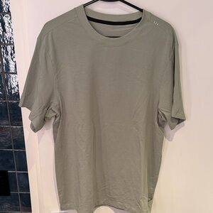 lululemon athletica Sage Green Short Sleeve Tee